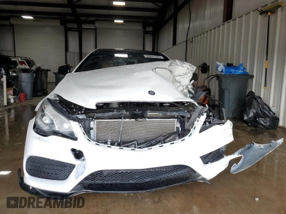 2017 Mercedes-Benz E 400 with VIN WDDKJ6HB2HF360349, listed as a Copart auction lot 55047355 with Not Provided miles and Salvage Title. Bid and sale history available at DreamBid. Image 5.