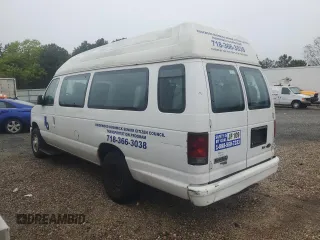 2014 Ford Econoline Cargo Commercial with VIN 1FTNS2EW2EDA97596, listed as a Copart auction lot 54776635 with 54,236 mi miles and Clean title. Bid and sale history available at DreamBid. Image 2.