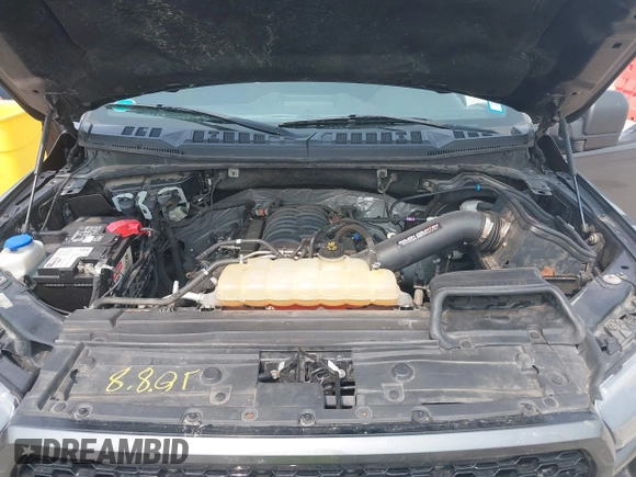 2019 Ford F-150 XL with VIN 1FTFW1E52KFA46500, listed as a IAAI auction lot 42394797 with 79,455 mi miles and . Bid and sale history available at DreamBid. Image 10.