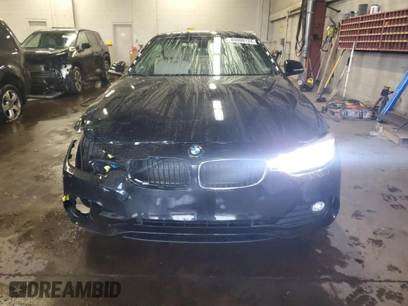 2015 BMW 4 Series 428i xDrive with VIN WBA3T1C58FP820289, listed as a Copart auction lot 84008124 with 67,675 mi miles and Salvage Title. Bid and sale history available at carsss.com. Image 5.