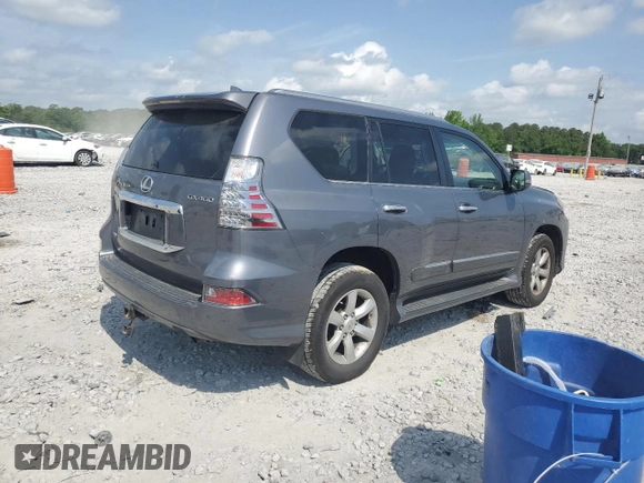 2019 Lexus GX 460 z VIN JTJBM7FX4K5214759, wystawiony jako Copart lot #54353205 z przebiegiem 94 478 mil mil oraz Szkody całkowita. Historia ofert i sprzedaży dostępna na DreamBid. Obrazek 3.