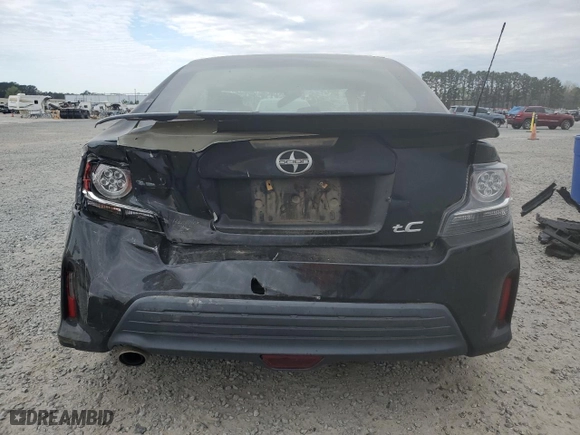 2015 Scion tC with VIN JTKJF5C79F3090354, listed as a Copart auction lot 50895815 with 141,914 mi miles and Salvage Title. Bid and sale history available at carsss.com. Image 6.