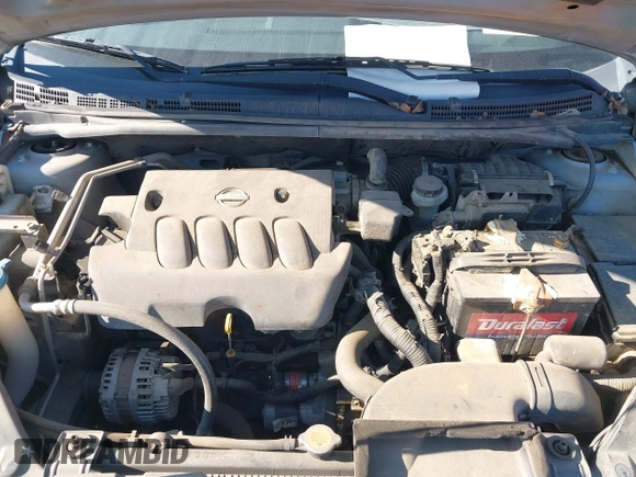 2007 Nissan Sentra S with VIN 3N1AB61E67L605569, listed as a IAAI auction lot 42228515 with 159,240 mi miles and . Bid and sale history available at DreamBid. Image 10.