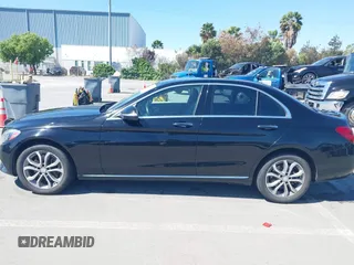 2015 Mercedes-Benz C 300 Luxury with VIN 55SWF4KB2FU047571, listed as a IAAI auction lot 42201288 with 124,678 mi miles and . Bid and sale history available at carsss.com. Image 14.