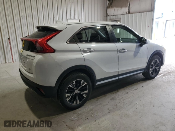 2019 Mitsubishi Eclipse Cross SE z VIN JA4AT5AA2KZ003345, wystawiony jako Copart lot #55803495 z przebiegiem 170 303 mil mil oraz Czysty tytuł • Clean title. Historia ofert i sprzedaży dostępna na DreamBid. Obrazek 3.