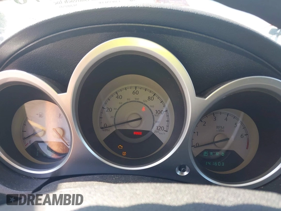 2009 Chrysler Sebring Touring with VIN 1C3LC55D99N574422, listed as a IAAI auction lot 42595676 with 141,603 mi miles and . Bid and sale history available at DreamBid. Image 7.