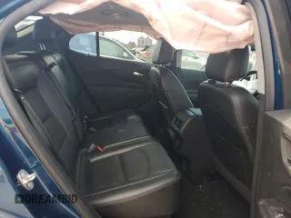 2021 Chevrolet Equinox LT with VIN 3GNAXKEV3ML324074, listed as a Copart auction lot 62095445 with 54,073 mi miles and Salvage title. Bid and sale history available at DreamBid. Image 11.