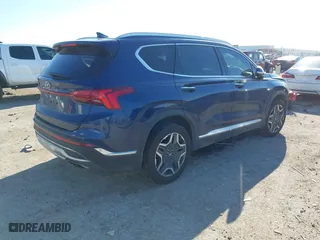 2021 Hyundai Santa Fe Limited with VIN 5NMS44AL6MH346802, listed as a IAAI auction lot 41126690 with 85,787 mi miles. Bid and sale history available at carsss.com. Image 4.