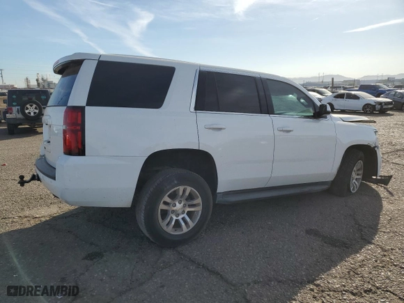 2016 Chevrolet Tahoe Commercial with VIN 1GNSKFEC3GR345836, listed as a Copart auction lot 83917324 with 142,027 mi miles and Clean Title. Bid and sale history available at carsss.com. Image 3.