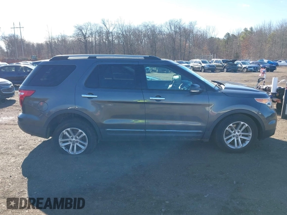 2015 Ford Explorer XLT with VIN 1FM5K8D8XFGA11517, listed as a IAAI auction lot 41723784 with 104,984 mi miles. Bid and sale history available at carsss.com. Image 13.