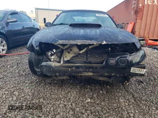 2003 Ford Mustang GT Deluxe with VIN 1FAFP45X93F421743, listed as a Copart auction lot 88043455 with 142,152 mi miles and Salvage Title. Bid and sale history available at carsss.com. Image 5.
