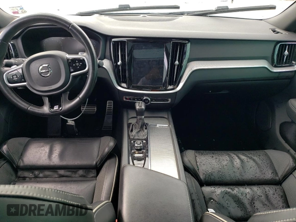 2019 Volvo S60 R-Design with VIN 7JRA22TM8KG015933, listed as a Copart auction lot 78727043 with 44,512 mi miles. Bid and sale history available at carsss.com. Image 8.