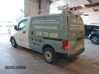 2019 Nissan NV200 S with VIN 3N6CM0KN9KK699096, listed as a IAAI auction lot 42263742 with 88,112 mi miles and . Bid and sale history available at DreamBid. Image 3.