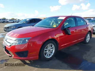 2012 Ford Fusion S with VIN 3FAHP0GA4CR335415, listed as a IAAI auction lot 41425408 with 207,386 mi miles. Bid and sale history available at carsss.com. Image 6.
