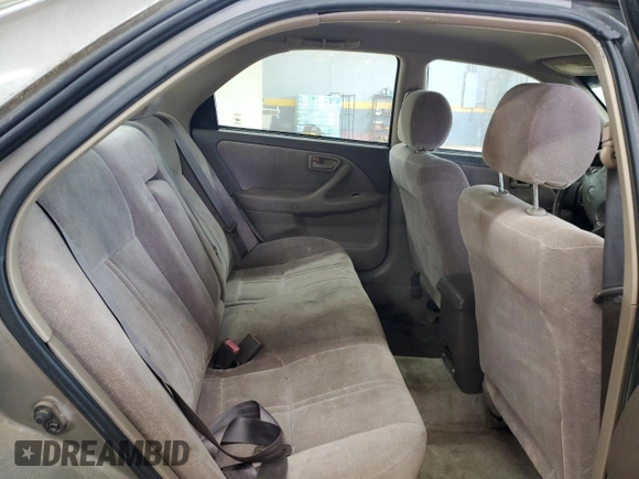 1998 Toyota Camry LE с VIN 4T1BG22K6WU356495, выставлен на аукционе Copart как лот 55639765 с пробегом Не указан миль и Списание • Salvage title. История ставок и продаж доступна на DreamBid. Изображение 10.