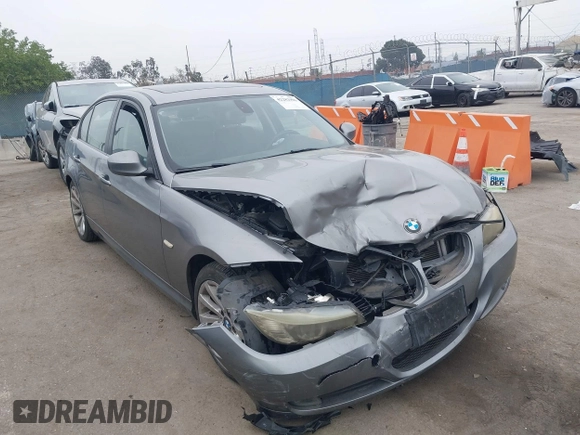 2011 BMW 3 Series 328i with VIN WBAPH5G54BNM76826, listed as a IAAI auction lot 42282906 with Not provided miles and . Bid and sale history available at DreamBid. Image 1.