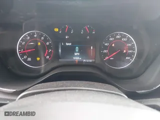 2018 Chevrolet Camaro 1LT with VIN 1G1FB3DX8J0124766, listed as a IAAI auction lot 41737430 with 101,028 mi miles. Bid and sale history available at carsss.com. Image 7.