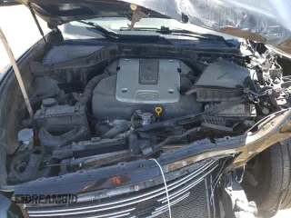 2012 Infiniti M with VIN JN1BY1AP1CM330586, listed as a Copart auction lot 55444854 with 185,935 mi miles and Salvage Title. Bid and sale history available at carsss.com. Image 11.