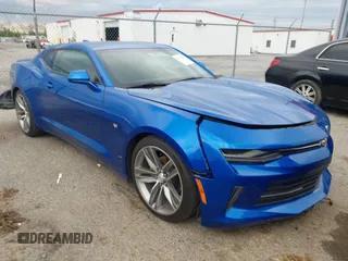 2017 Chevrolet Camaro 1LT z VIN 1G1FB1RXXH0102226, wystawiony jako IAAI lot #41955816 z przebiegiem 33 539 mil mil oraz . Historia ofert i sprzedaży dostępna na DreamBid. Obrazek 1.