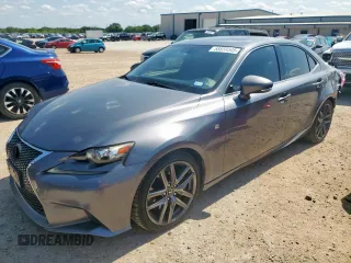 2015 Lexus IS 350 с VIN JTHBE1D29F5017238, выставлен на аукционе Copart как лот 58859345 с пробегом 115 492 миль миль и Списание • Salvage title. История ставок и продаж доступна на DreamBid. Изображение 1.