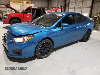 2018 Subaru Impreza Premium with VIN 4S3GKAB66J3620061, listed as a Copart auction lot 89212485 with 99,582 mi miles and Salvage title. Bid and sale history available at DreamBid. Image 1.
