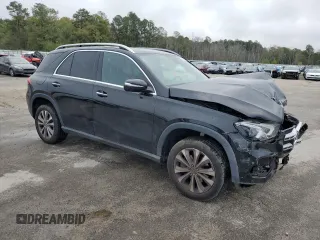2020 Mercedes-Benz GLE 350 with VIN 4JGFB4JB3LA150321, listed as a Copart auction lot 51049295 with 12,604 mi miles and Salvage title. Bid and sale history available at DreamBid. Image 4.