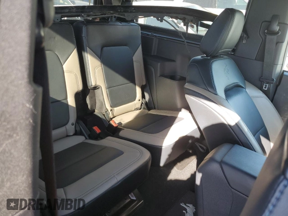 2022 Ford Bronco with VIN 1FMDE5CP7NLB66865, listed as a Copart auction lot 75870934 with 16,676 mi miles and Salvage Title. Bid and sale history available at DreamBid. Image 10.