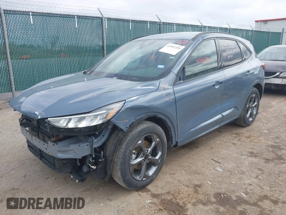 2024 Ford Escape ST-Line with VIN 1FMCU0MN2RUA60323, listed as a IAAI auction lot 41991359 with 24,695 mi miles and . Bid and sale history available at DreamBid. Image 19.