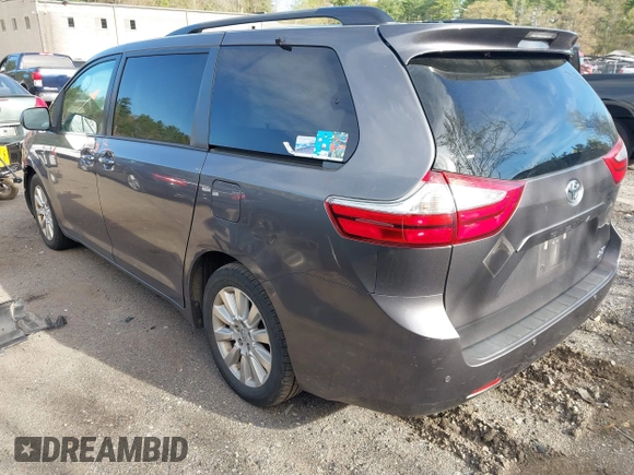 2016 Toyota Sienna Limited with VIN 5TDDK3DC2GS139510, listed as a IAAI auction lot 42148749 with 145,509 mi miles and . Bid and sale history available at DreamBid. Image 3.