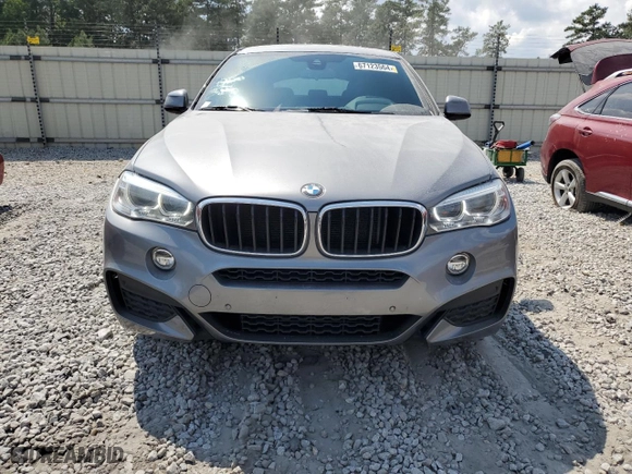 2019 BMW X6 sDrive35i with VIN 5UXKU0C58K0G92906, listed as a Copart auction lot 67123564 with 70,716 mi miles and Salvage Title. Bid and sale history available at carsss.com. Image 5.