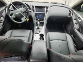 2017 Infiniti Q50 Signature Edition z VIN JN1EV7AP5HM741196, wystawiony jako Copart lot #59288455 z przebiegiem 107 827 mil mil oraz Szkoda całkowita • Salvage title. Historia ofert i sprzedaży dostępna na DreamBid. Obrazek 8.
