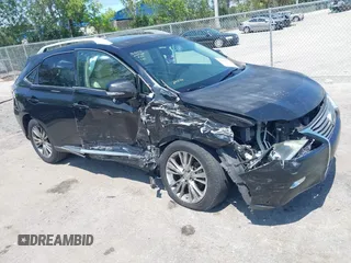 2014 Lexus RX 350 with VIN 2T2ZK1BA3EC133423, listed as a IAAI auction lot 42325851 with 151,025 mi miles and . Bid and sale history available at DreamBid. Image 1.