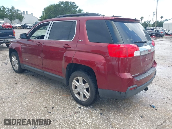 2012 GMC Terrain SLT-1 with VIN 2GKALUEK1C6244141, listed as a IAAI auction lot 42557119 with 129,303 mi miles and . Bid and sale history available at DreamBid. Image 3.