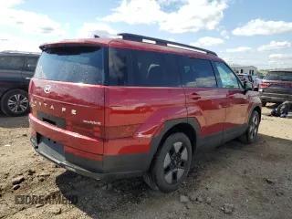 2024 Hyundai Santa Fe Hybrid SEL with VIN 5NMP2DG18RH002073, listed as a Copart auction lot 74259584 with 1,183 mi miles and Salvage Title. Bid and sale history available at carsss.com. Image 3.