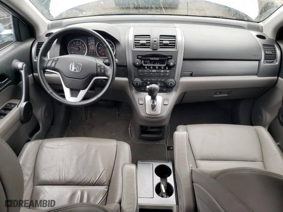 2008 Honda CR-V EX-L with VIN 5J6RE48718L028802, listed as a Copart auction lot 50779475 with 47,190 mi miles and Salvage Title. Bid and sale history available at carsss.com. Image 8.