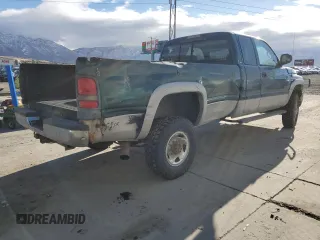 1999 Dodge Ram 2500 with VIN 1B7KF236XXJ528197, listed as a Copart auction lot 81617654 with 169,039 mi miles and Salvage Title. Bid and sale history available at carsss.com. Image 3.