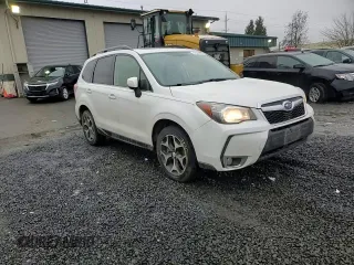 2014 Subaru Forester XT Touring with VIN JF2SJGMC9EH458441, listed as a Copart auction lot 44985765 with 178,496 mi miles and Salvage Title. Bid and sale history available at DreamBid. Image 12.