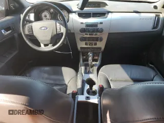2008 Ford Focus SE with VIN 1FAHP35N68W225445, listed as a Copart auction lot 55587925 with 109,547 mi miles and Salvage Title. Bid and sale history available at DreamBid. Image 8.