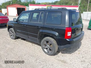 2015 Jeep Patriot High Altitude with VIN 1C4NJRFB4FD232375, listed as a IAAI auction lot 42154618 with 153,281 mi miles and . Bid and sale history available at carsss.com. Image 3.