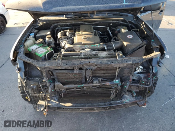 2018 Nissan Frontier SV with VIN 1N6AD0CU7JN720825, listed as a Copart auction lot 74144864 with 88,662 mi miles and Salvage title. Bid and sale history available at DreamBid. Image 11.