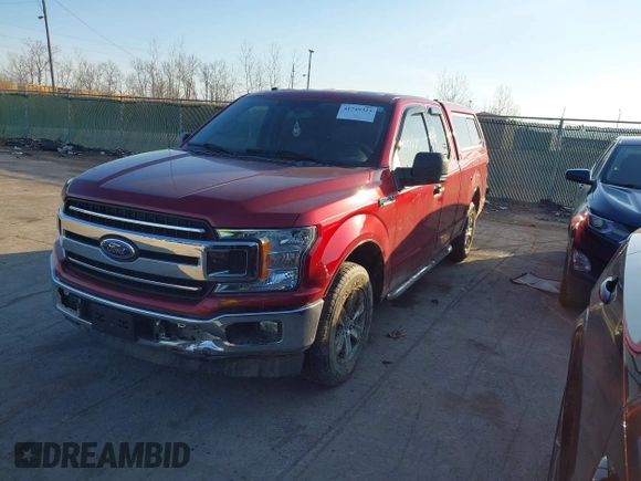 2018 Ford F-150 XL z VIN 1FTEX1CPXJKC77681, wystawiony jako IAAI lot #41749323 z przebiegiem 65 159 mil mil oraz . Historia ofert i sprzedaży dostępna na DreamBid. Obrazek 17.