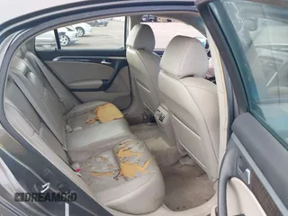 2008 Acura TL with VIN 19UUA66208A041701, listed as a IAAI auction lot 41484150 with 177,115 mi miles. Bid and sale history available at carsss.com. Image 8.