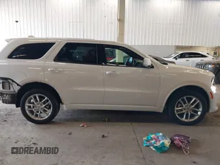 2022 Dodge Durango GT Plus z VIN 1C4RDJDG9NC182960, wystawiony jako IAAI lot #41993368 z przebiegiem 55 943 mil mil oraz . Historia ofert i sprzedaży dostępna na DreamBid. Obrazek 14.