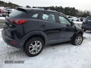 2016 Mazda CX-3 Touring z VIN JM1DKBC75G0122928, wystawiony jako Copart lot #44711625 z przebiegiem 74 217 mil mil oraz Szkoda całkowita • Salvage title. Historia ofert i sprzedaży dostępna na DreamBid. Obrazek 3.