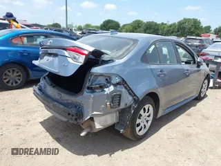 2024 Toyota Corolla LE с VIN 5YFB4MDE4RP181701, выставлен на аукционе IAAI как лот 42514435 с пробегом 29 404 миль миль и . История ставок и продаж доступна на DreamBid. Изображение 4.
