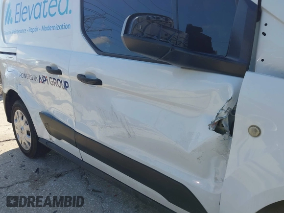 2022 Ford Transit Connect XL with VIN NM0LS6S22N1538951, listed as a IAAI auction lot 42555234 with 59,885 mi miles and . Bid and sale history available at DreamBid. Image 19.