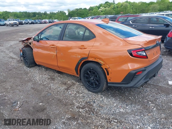 2022 Subaru WRX Premium with VIN JF1VBAF6XN9026454, listed as a IAAI auction lot 42199908 with 10,659 mi miles and . Bid and sale history available at DreamBid. Image 3.