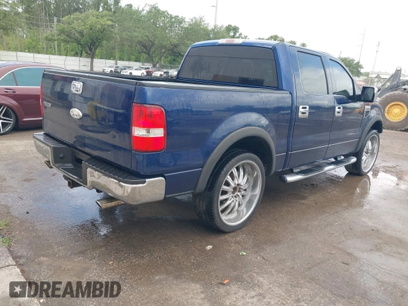 2008 Ford F-150 XLT с VIN 1FTPW12V98FA22809, выставлен на аукционе IAAI как лот 42133613 с пробегом 267 326 миль миль и . История ставок и продаж доступна на DreamBid. Изображение 4.