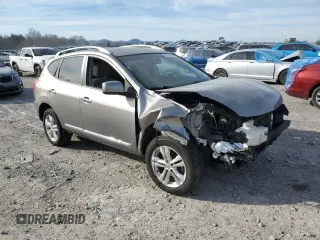 2012 Nissan Rogue SV with VIN JN8AS5MT5CW269214, listed as a Copart auction lot 49796555 with 190,249 mi miles and Clean Title. Bid and sale history available at DreamBid. Image 4.