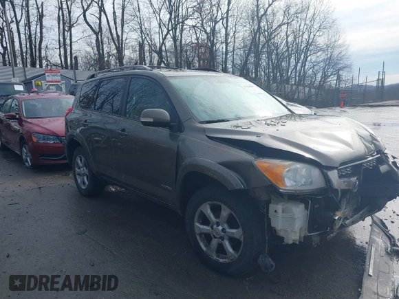 2012 Toyota RAV4 Limited with VIN 2T3DF4DV0CW222325, listed as a IAAI auction lot 41476595 with 112,677 mi miles and . Bid and sale history available at DreamBid. Image 1.